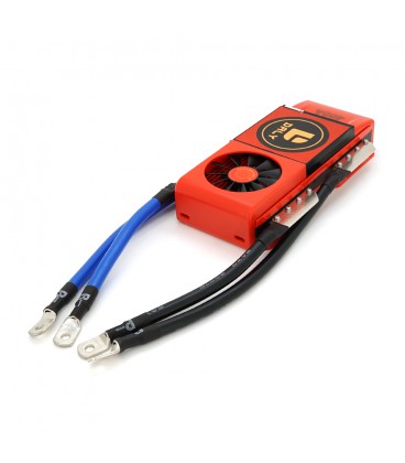 BMS плата DaLy LiFePO4 24V 8S 400A