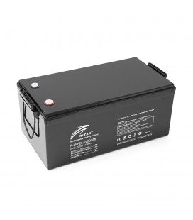 Акумуляторна батарея Ritar LiFePO4 25,6V 200Ah BMS100A@8S (522 х 240 х 219) Q1