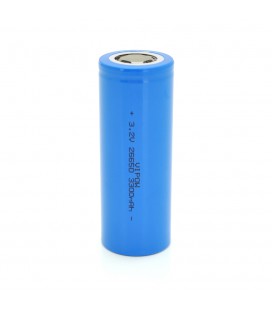 Літій-залізо-фосфатний акумулятор 26650 Lifepo4 Vipow IFR26650 FlatTop, 3300mAh, 3.2V, Blue Q50/500