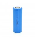 Літій-залізо-фосфатний акумулятор 26650 Lifepo4 Vipow IFR26650 FlatTop, 3300mAh, 3.2V, Blue Q50/500