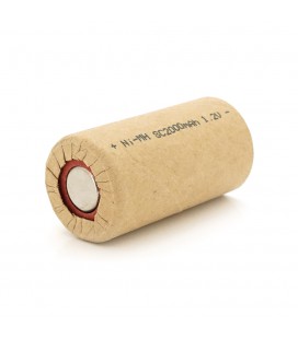 Акумуляторна батарея для шуруповерта Ni-Cd SC2000mAh 1.2V, 10C, 23x43 mm