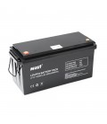Акумуляторна батарея Must LiFePO4 LP15-12200 12,8V 200Ah, 2,56kWh, BMS100A@4S, 6000 cycles, 502x185x243, 23kg
