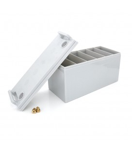 Корпус для акумуляторної батареї NP12v120ah, без клем (407x176x225)