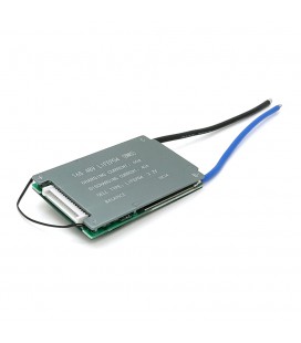 BMS плата Leiba LiFePo4 48V 16S 40A, алюмінієвий радіатор