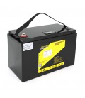 Акумуляторна батарея LiitoKala LiFePO4 12,8V 100Ah BMS(20(100)A/200A) c LCD дисплеєм (330*170*220mm), 9.5kg