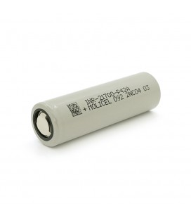 Акумулятор 21700 Li-Ion Molicel INR-21700-P42A(B) 4200mAh, 45A, 4.2/3.6/2.5V, Gray