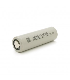 Акумулятор 21700 Li-Ion Molicel INR-21700-P45B(B) 4Ah, 45A, 4.2/3.6/2.5V, Gray