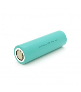 Акумулятор 21700 Li-Ion BAK N21700CD 5300mAh, 15A, 4.2/3.6/2.5V, Gray