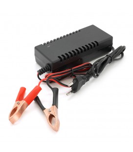 Зарядний пристрій акумуляторів LiFePO4 12V (14.6V), 4S,3A, з крокодилами, LED-індикація