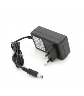 Зарядний пристрій для акумуляторів Li-ion 42V1A, штекер 5.5*2.5, з індикацією
