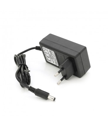 Зарядний пристрій для акумуляторів Li-ion 42V1A, штекер 5.5*2.5, з індикацією