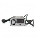 Зарядний пристрій для акумуляторів LiFePO4 12V(14,6V),4S,15A, штекер Triangle plug (T-tipe/C13/IEC). 163x100x55mm