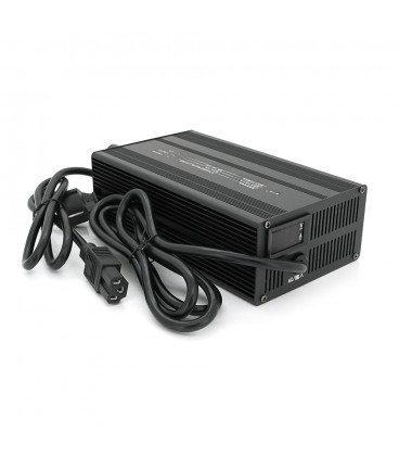 Зарядний пристрій для акумуляторів LiFePO4 12V(14,6V),4S,20A, штекер Triangle plug (T-tipe/C13/IEC). 220x105x64mm