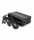 Зарядний пристрій для акумуляторів LiFePO4 12V(14,6V),4S,20A, штекер Triangle plug (T-tipe/C13/IEC). 220x105x64mm