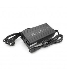 Зарядний пристрій для акумуляторів Li-ion 12V(12,6V),3S,15A,штекер Triangle plug (T-tipe/IEC/C13 N+L-) LED-індикація, 137x90x50m