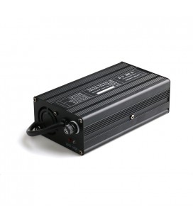 Зарядний пристрій для акумуляторів LiFePO4 12V (14.6V), 4S, 15A, крокодили, 135x90x50mm