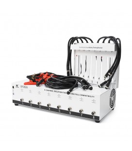 Тестер DT2020-8, зарядно-розрядний для літій-іонного акумулятора, 5V 20A