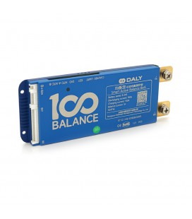 Universal BMS smart плата DaLy LiFePO4 8-24S 150A з Bluetooth + CAN + активний балансир 1A