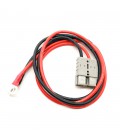 Силовий роз'єм живлення SB Anderson 50А 600V з кабелем 10AWG 50см