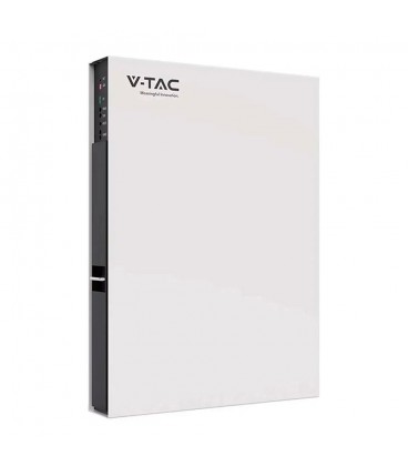 Акумуляторна батарея V-TAC SLIM VT-48160 LiFePO4 51,2V 160Аh 7.64kWh,(100/100A) 600x830x111mm, 80kg