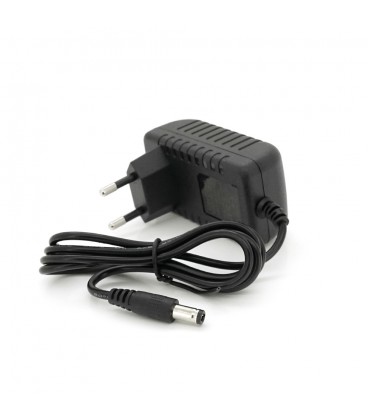 Зарядний пристрій для акумуляторів Li-ion 4,2V 1,5A,штекер 5,5,BOX