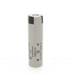 Акумулятор 18650 Li-Ion Panasonic NCR18650BD, 2980mAh, 10A, 4.2/3.6/2.5V, Gray