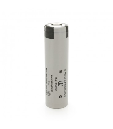 Акумулятор 18650 Li-Ion Panasonic NCR18650BD, 2980mAh, 10A, 4.2/3.6/2.5V, Gray