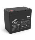 Акумуляторна батарея Ritar LiFePO4 12,8V 100Ah mini, 1280Wh BMS50@4S (229 х 138 х 210 мм), 9.9kg