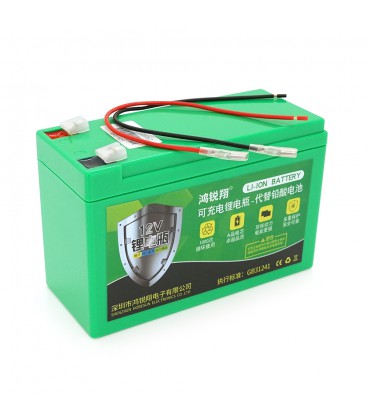 Аккумуляторна батарея літієва 12 V 18A с елементами Li-ion 18650  (150X65X94)  вага 1024 грамм