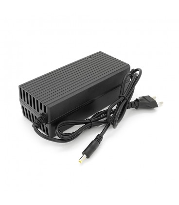 Зарядний пристрій для акумуляторів Li-ion 36V(42V),10S,5A,штекер 5.5*2.5,з індикацією,BOX