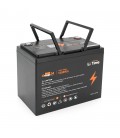Акумуляторна батарея Li-TIME Group 24 LiFePO4 12.8 100Ач 1280Wh,(100/100A) M8, 200*258*168mm