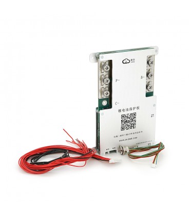 BMS плата JK-B2A8S30P Li-Ion/LiFePo4/LTO 3S-8S, 300A, CAN/RS485, 0.3mΩ, Bluetooth, Ballance 2A, підігрів + кнопка