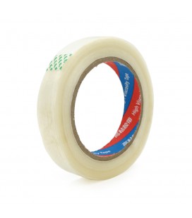 Скотч армований прозорий (надміцний), ширина 20 мм, довжина 50 м