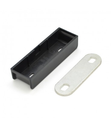 Перемичка в пластиковому кожусі для з'єднання акумуляторів під болт М8, 85*2*25 мм