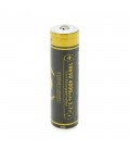 Акумулятор 18650 Li-Ion LiitoKala King-4000PCB, Protected, 4000mah (3800-4000mah), 3.7V (2.75-4.2V), Black/Yellow