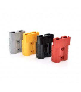 Силовий роз'єм живлення "Anderson" 50А 600V 35 * 16 * 48мм + 2 роз'єми