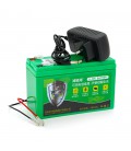 Акумуляторна батарея літієва 12 V 14A з елементами Li-ion 18650 (150X65X94) вага 0,966 кг + зарядний пристрій 12,6V 2A