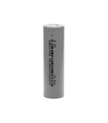 Акумулятор 21700 Li-Ion Samsung (For Tesla) INR21700E, 4000mAh-5C, 4.2/3.7/2.5V, Gray, 2 шт. в упаковці, ціна за 1 шт