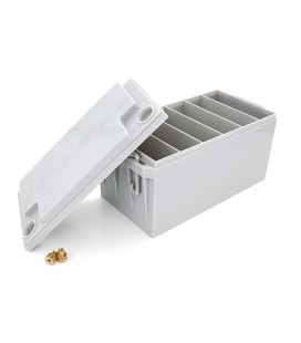 Корпус для акумуляторної батареї NP12v65ah, без клем (348x168x178)