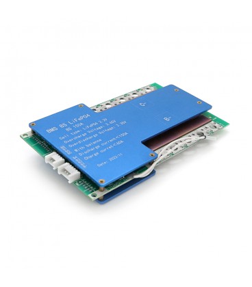 BMS плата Changfa LiFePO4  24V 8S 150A (132х80х10)