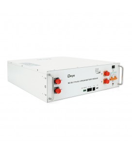 Акумуляторна батарея Deye LiFePO4 SE-G5.1 Pro-B 51,2V 100AH, 5,12kW  BMS50A@16S до 32 parallel CAN/RS485, IP21, 6000Cycles, (445