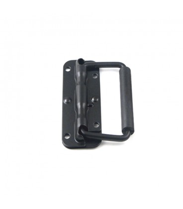 Ручка для скриньки, 120х41х53мм, Black