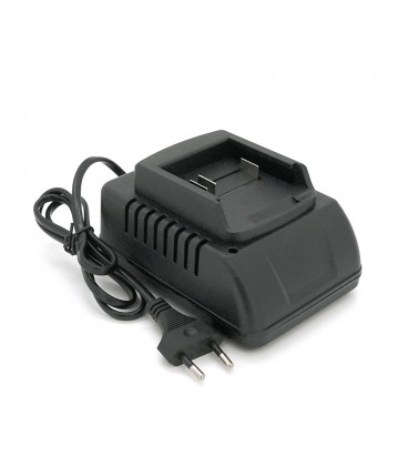 Зарядное устройство Makita для литиевых аккумуляторов Makita 21V 2A, с индикацией + переходник, 130x95x67mm, BOX