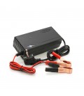 Зарядний пристрій для акумуляторів Li-ion 12V (12,6V),3S,10A, з коркодилами, індикація