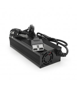 Зарядний пристрій для акумуляторів Li-ion 12V(12,6), 10-20A, штекер Anderson. 185x88x60mm