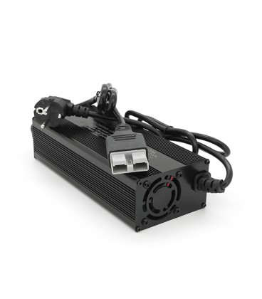 Зарядний пристрій для акумуляторів Li-ion 12V(12,6), 10-20A, штекер Anderson. 185x88x60mm