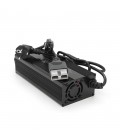Зарядний пристрій для акумуляторів Li-ion 12V(12,6), 10-20A, штекер Anderson. 185x88x60mm
