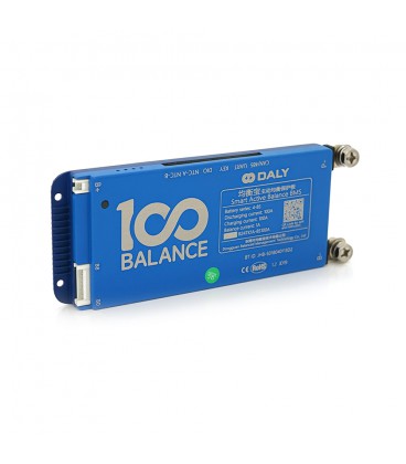 Universal BMS smart плата DaLy LiFePO4 4-8S 100A с Bluetooth + CAN + активный баллансир 1A