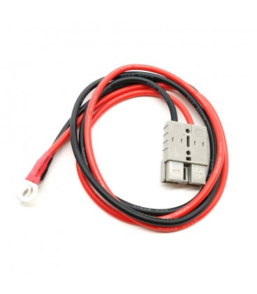 Силовий роз'єм живлення SB Anderson 50А 600V з кабелем 12AWG 50см