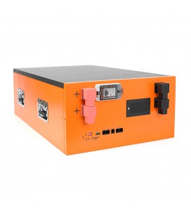 Комплект для складання акумуляторів, 48V280Ah, корпус+BMS+комплектуючі, BMS: JK-BP2A16S20P 2A, 735x445x240mm